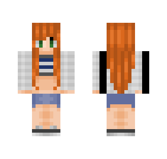 Ginger Farm Girl - Girl Minecraft Skins - image 2