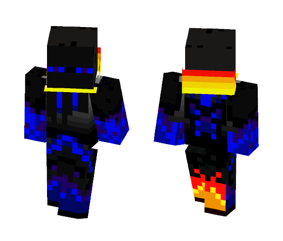 watterkiller - Male Minecraft Skins - image 1