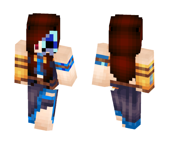 better killer - Female Minecraft Skins - image 1
