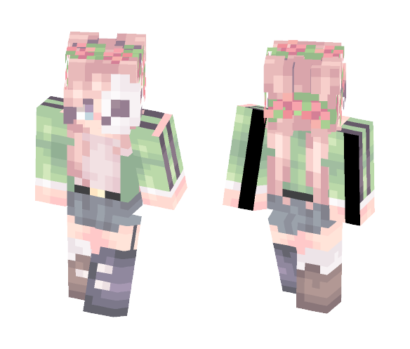 Thulium - Female Minecraft Skins - image 1