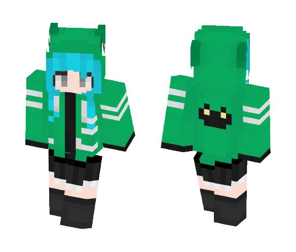 Naoto //Cat Girl - Girl Minecraft Skins - image 1