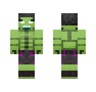 The Hulk (Dr Mundo) - Comics Minecraft Skins - image 2
