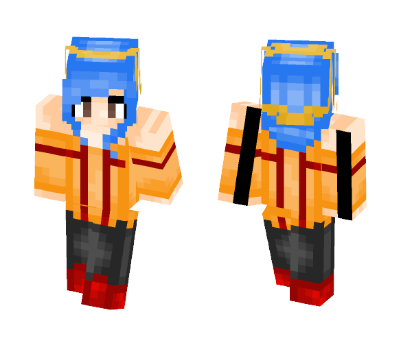 Levy McGarden - Fairy Tail - Female Minecraft Skins - image 1