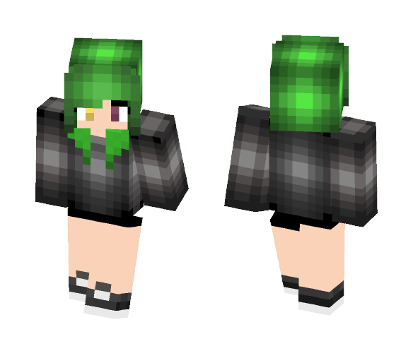 Feeling Green - Female Minecraft Skins - image 1
