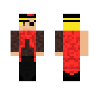 Pirate Robbelox - Male Minecraft Skins - image 2