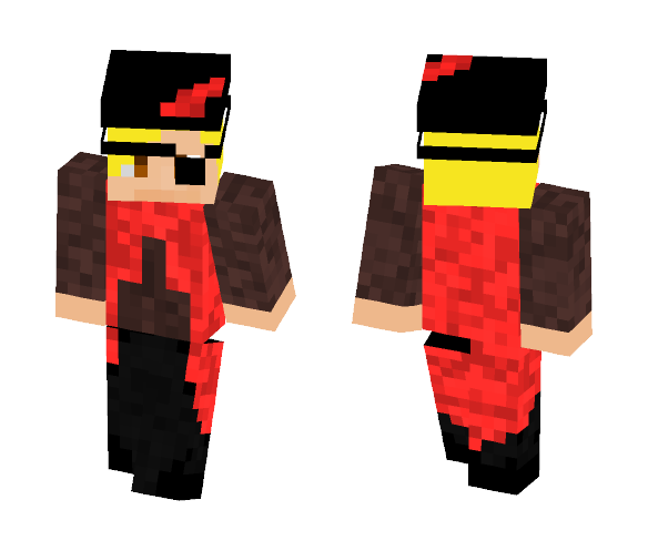 Pirate Robbelox - Male Minecraft Skins - image 1