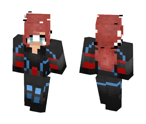 Black Widow (Miss Fortune) - Female Minecraft Skins - image 1
