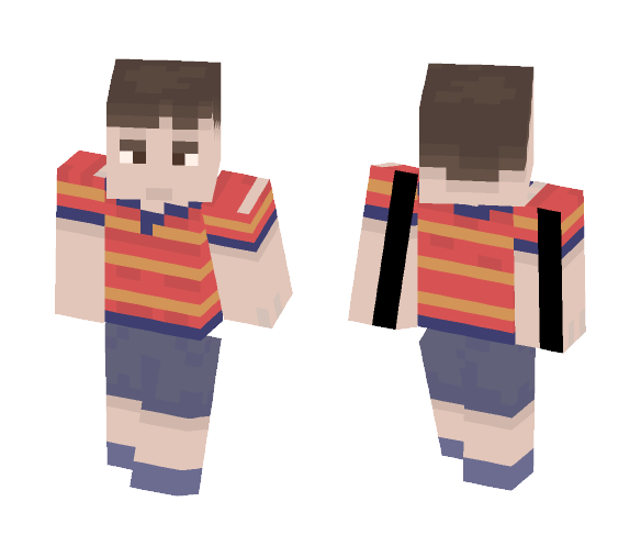 School Picture Day - Male Minecraft Skins - image 1