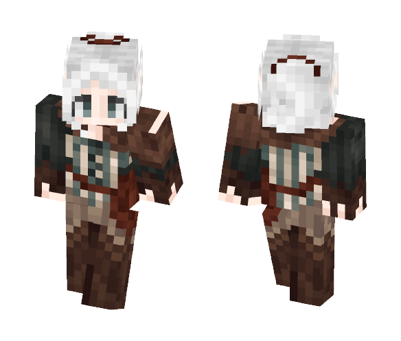 Isldar Triss Merigold - Female Minecraft Skins - image 1