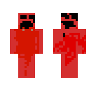 Demonic, Two-Faced, Bloody Barney - Interchangeable Minecraft Skins - image 2