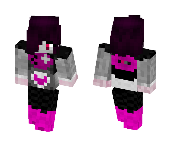 Mettaton EX - Female Minecraft Skins - image 1