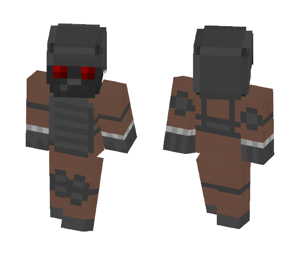 SCP special forces - Male Minecraft Skins - image 1