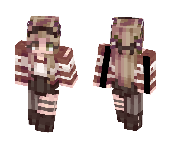 Unsteady // ST - Female Minecraft Skins - image 1