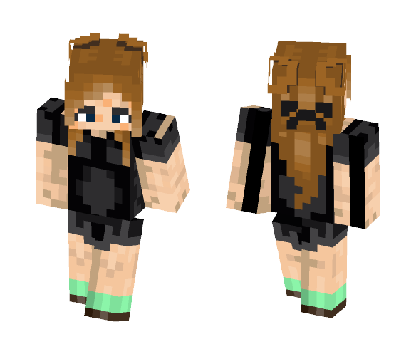 Lisa does not want to be pretty - Female Minecraft Skins - image 1