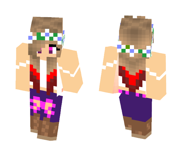 Fix girl skin - Girl Minecraft Skins - image 1