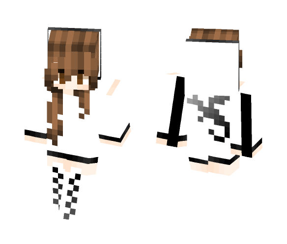 i just got bored x3 - Female Minecraft Skins - image 1