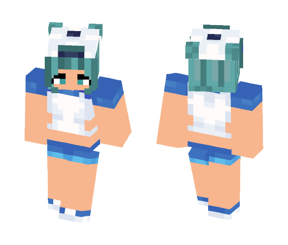 Looking good for my big game - Female Minecraft Skins - image 1