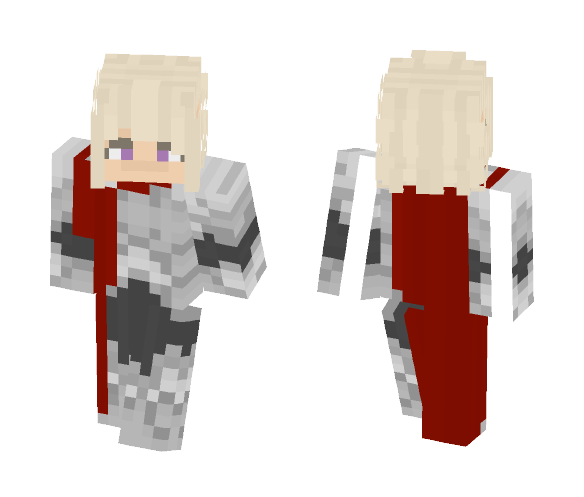 Armoured Jacquelyn [LOTC] - Female Minecraft Skins - image 1