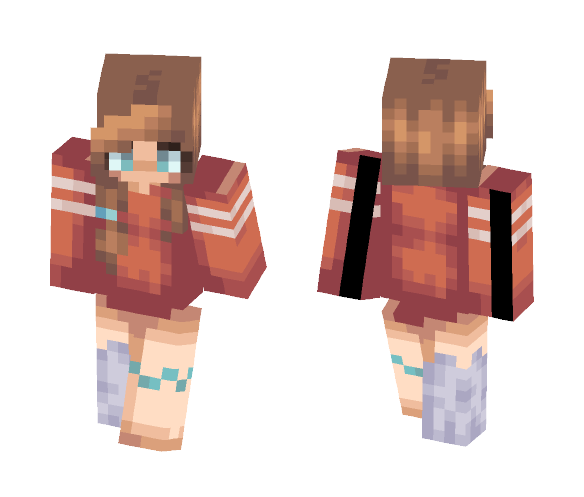 dont be such a tease mr. - Female Minecraft Skins - image 1