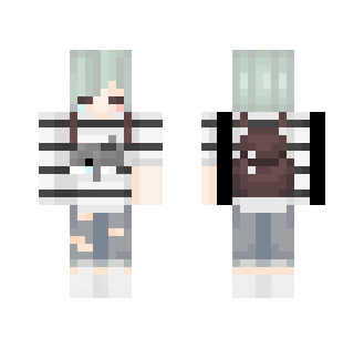 Crying little girl - Girl Minecraft Skins - image 2