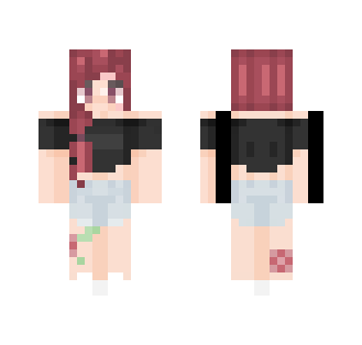 Red Hair Skin - Female Minecraft Skins - image 2