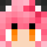 Kawaii Girl Pink - Girl Minecraft Skins - image 3