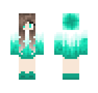 Plant Girl - Girl Minecraft Skins - image 2