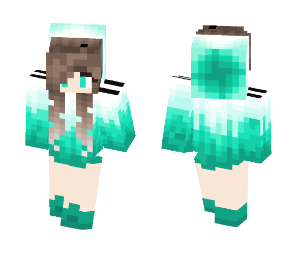 Plant Girl - Girl Minecraft Skins - image 1