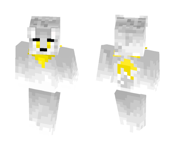 Wheat The Arctic Fox - Male Minecraft Skins - image 1