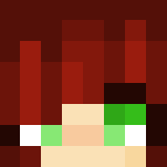 Pixel || Red apples and White milk - Female Minecraft Skins - image 3