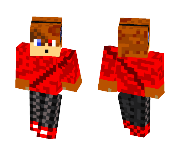 fix youtuber skin - Male Minecraft Skins - image 1