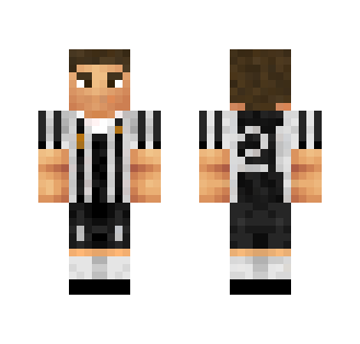 Football skin (Team:Juventus) - Male Minecraft Skins - image 2