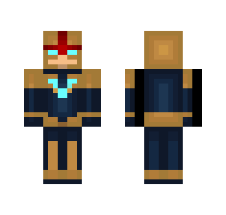 Nova (Richard Rider) - Male Minecraft Skins - image 2