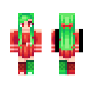 Watermelons - Female Minecraft Skins - image 2