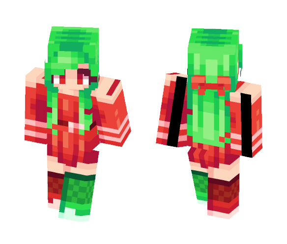 Watermelons - Female Minecraft Skins - image 1