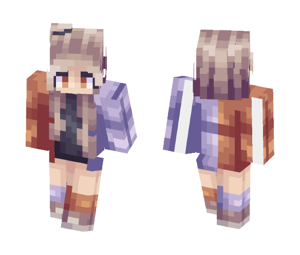 uᴉʞs ɐ sᴉ sᴉɥʇ lol - Female Minecraft Skins - image 1