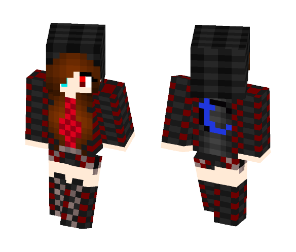 helper girl - Girl Minecraft Skins - image 1