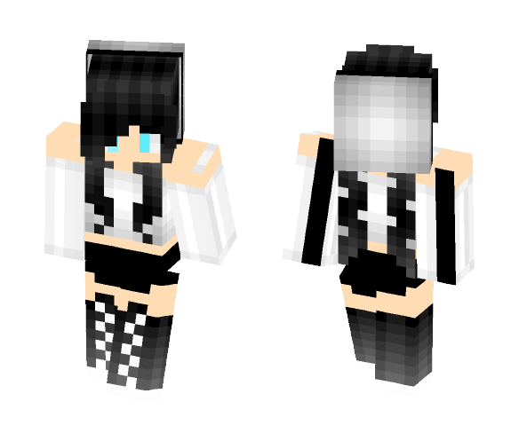 My character ;3 ♥ - Female Minecraft Skins - image 1