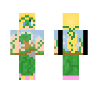 Grass Girl - The Unstoppables - Girl Minecraft Skins - image 2