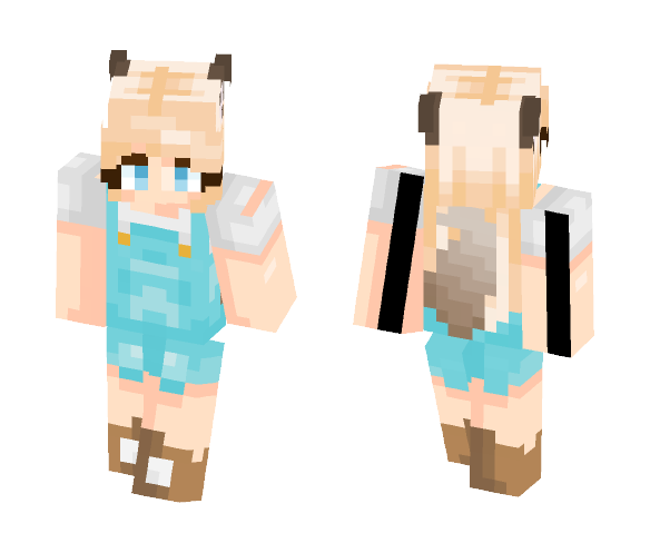 Woof ~Tweenie - Female Minecraft Skins - image 1