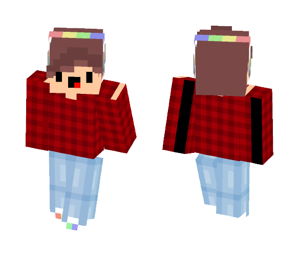 Chibi Derp - Male Minecraft Skins - image 1