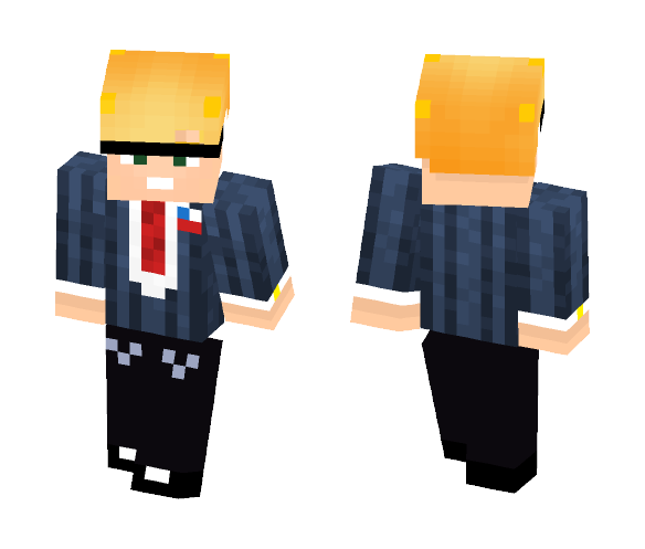 Business man - Male Minecraft Skins - image 1