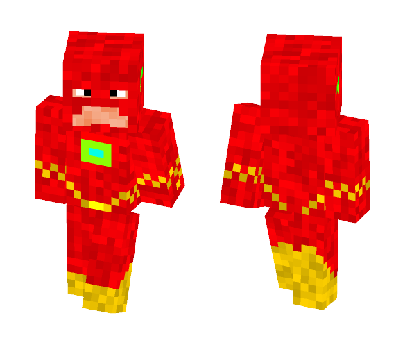 Flash Modified Skin - Male Minecraft Skins - image 1