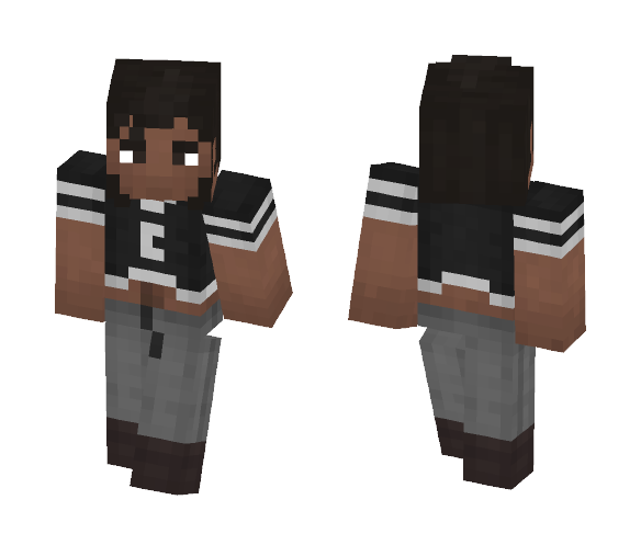 Toby Moore's Workout Getup - Male Minecraft Skins - image 1