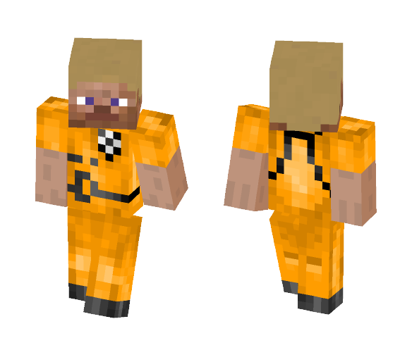 SCP Class-D - Male Minecraft Skins - image 1