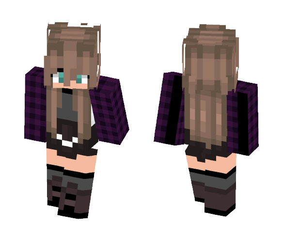 My character I guess? - Female Minecraft Skins - image 1