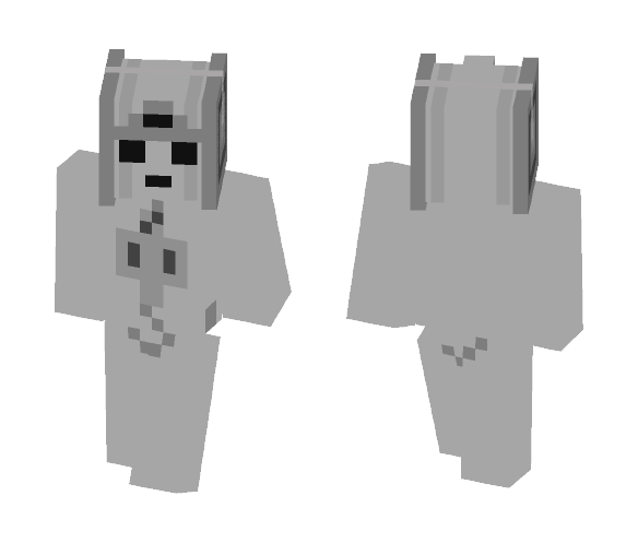 Invasion Cyberman - Other Minecraft Skins - image 1