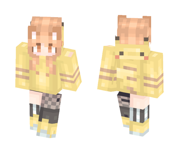 Chu⚡️???? - Female Minecraft Skins - image 1