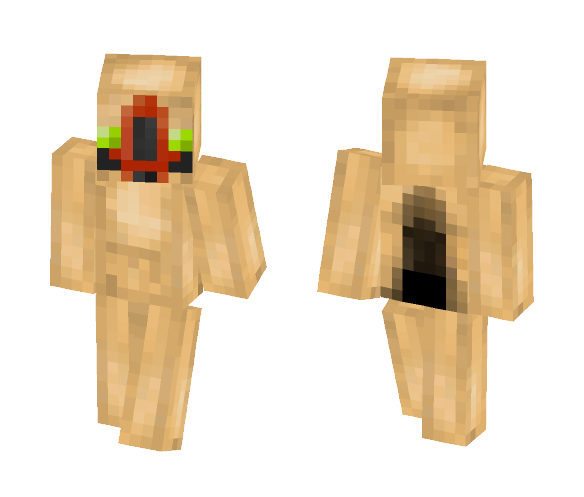 SCP 173-statue - Male Minecraft Skins - image 1