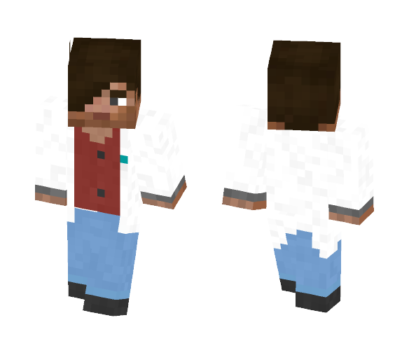 SCP Doctor - Male Minecraft Skins - image 1
